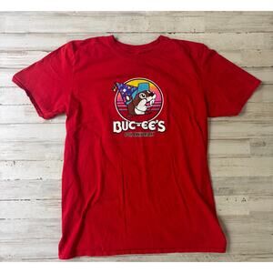 Bucees Red 40th Anniversary Tee T-shirt sz medium EUC